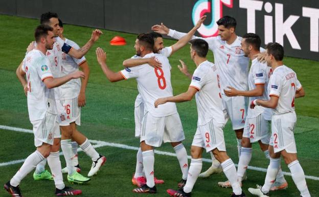 Eurocopa 2020-2021 Grupo E Jornada 3: Coser y cantar ante Eslovaquia