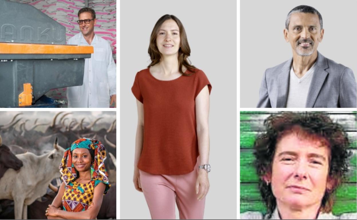 Rolex premia a cinco proyectos que contribuirán a crear un futuro más sostenible