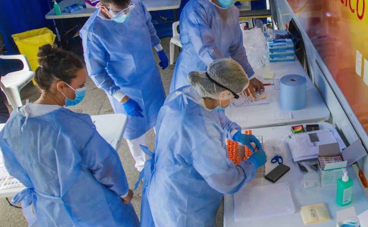 Coronavirus en Extremadura: La incidencia regional sigue repuntando y roza ya los 80 casos