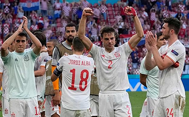 400.000 euros por jugador si España gana la Eurocopa