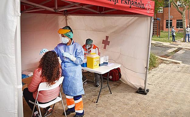 La incidencia acumulada en la región roza el 'riesgo alto' con 149 casos