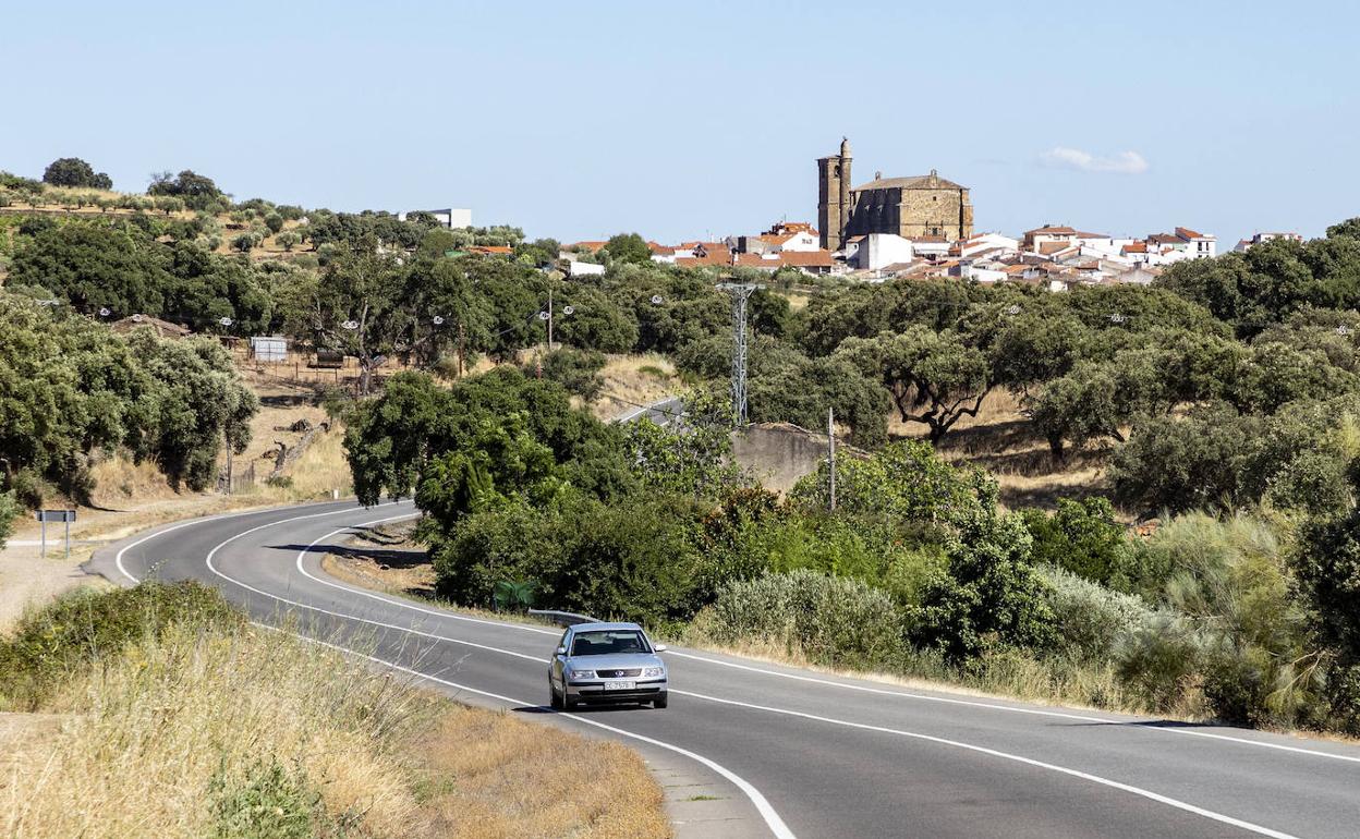 Malpartida de Plasencia ha sufridos tres cierres perimetrales durante la pandemia. 