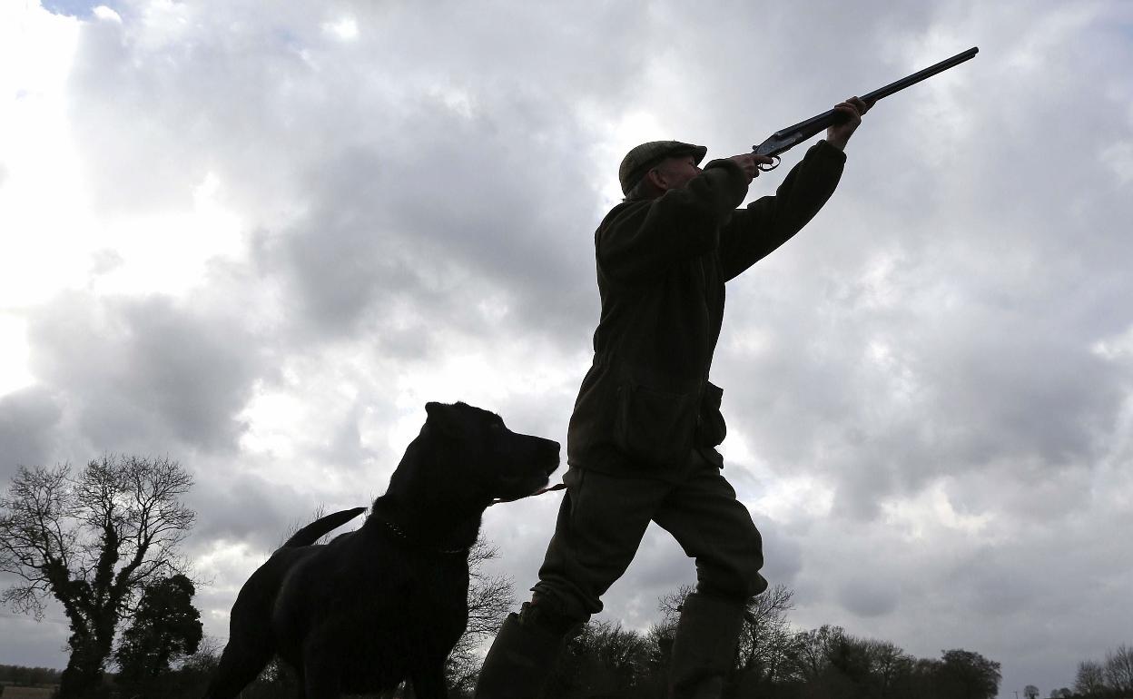 En la provincia de Cáceres hay alrededor de 11.000 licencias de caza. 