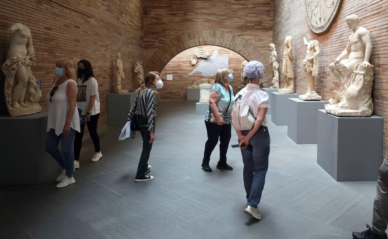 La entrada al Museo Romano de Mérida será gratuita durante todo el verano