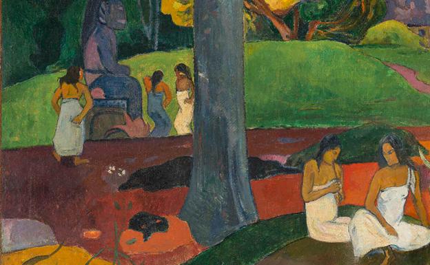 Cuadro de Paul Gauguin 'Mata Mua'.