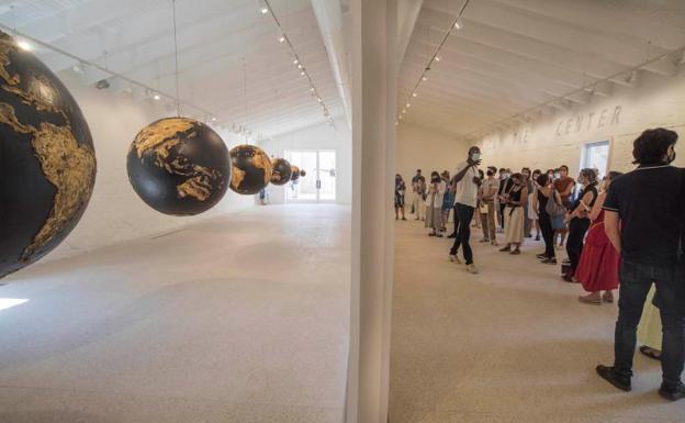 Vista parcial del nuevo museo inaugurado en Menorca.