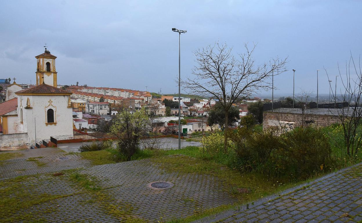 Estado del parque de la Viña, que lleva sin mantenimiento cuatro años. 