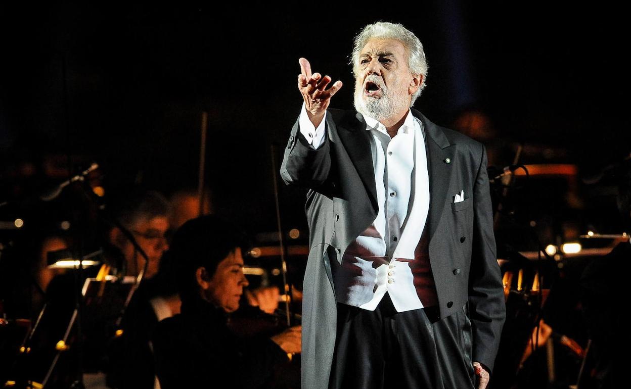 Plácido Domingo solo ha actuado una vez en España desde finales de 2019. 