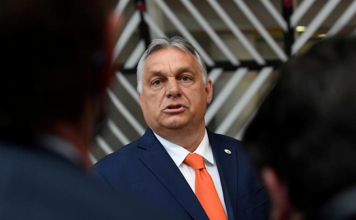 Victor Orbán en una foto de archivo. 