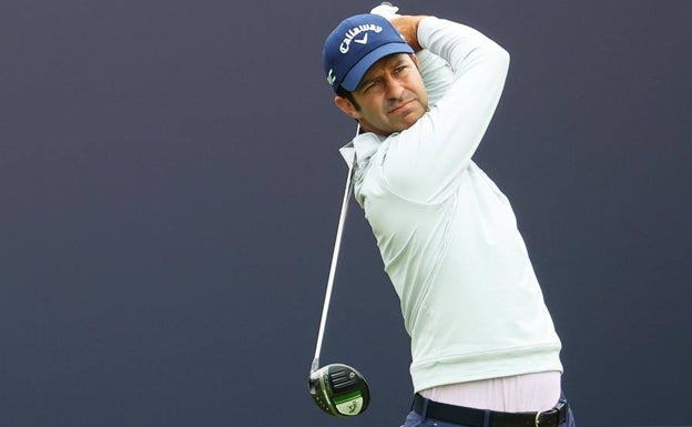 Jorge Campillo en el Open Británico de la semana pasada. 