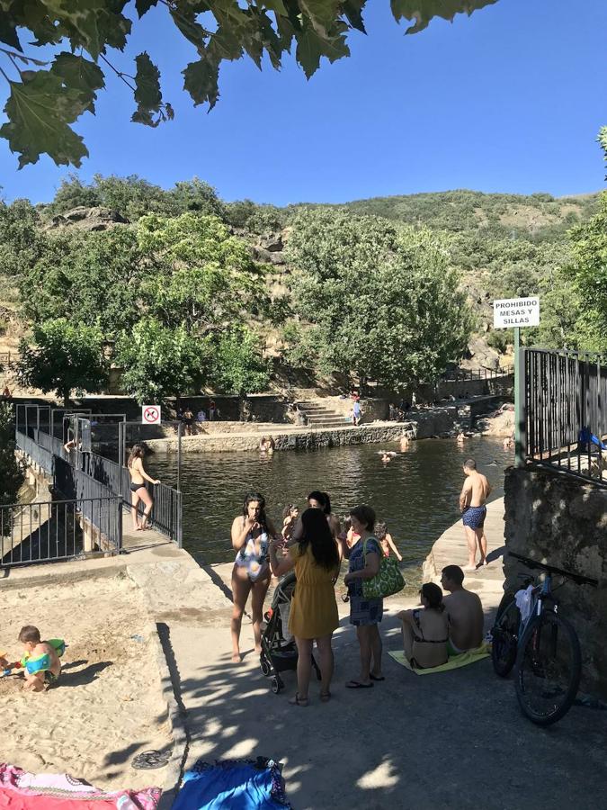 Fotos: Un rincón con encanto | Piscina natural de Casas del Monte