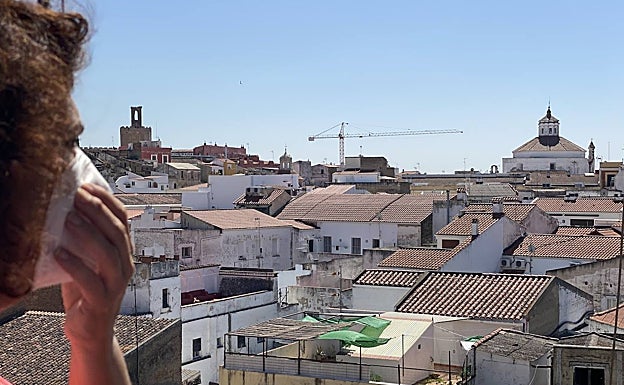 Vista desde la torre de San Agustín. 