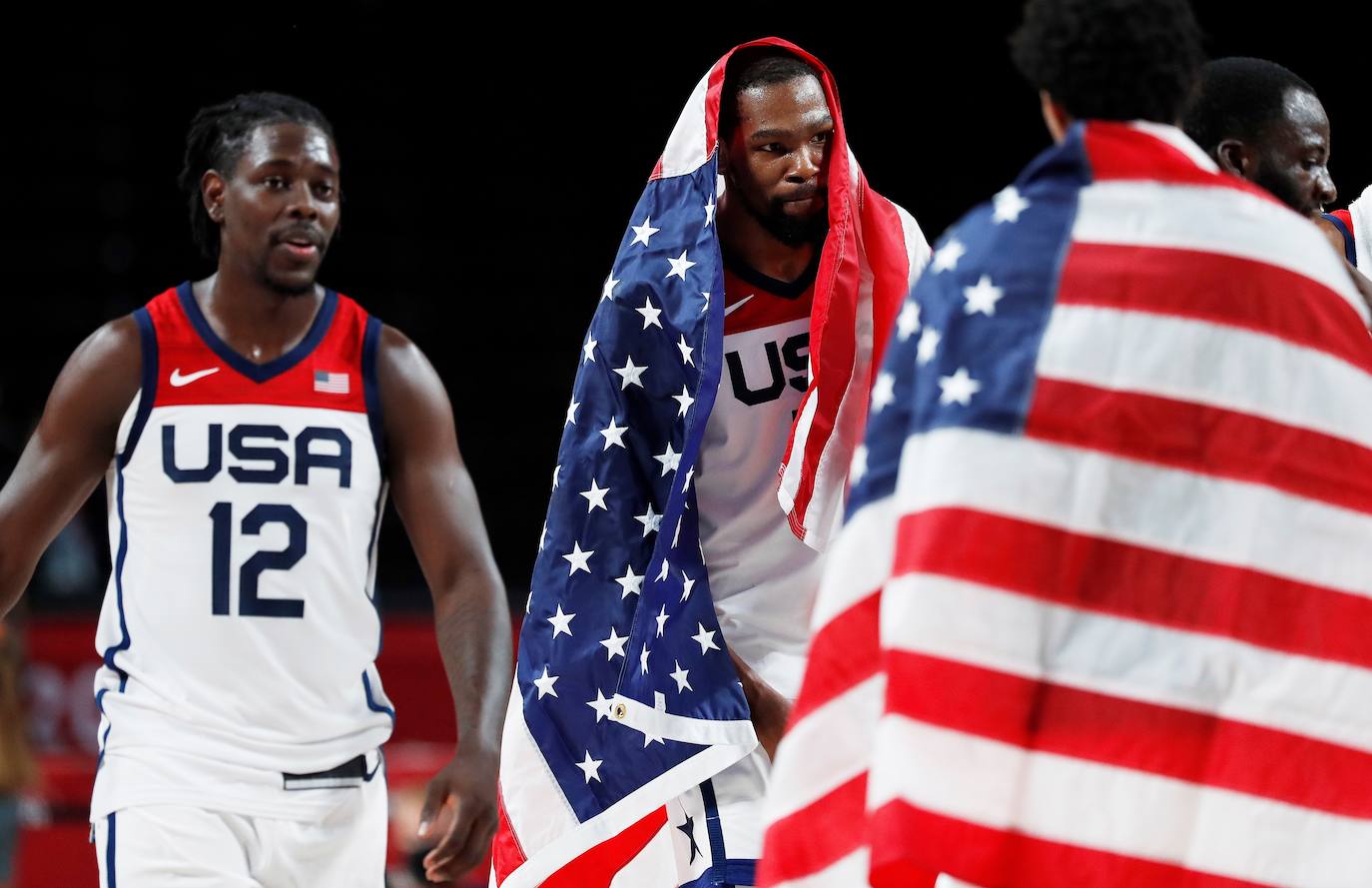 Fotos: Estados Unidos se lleva la medalla de oro en baloncesto