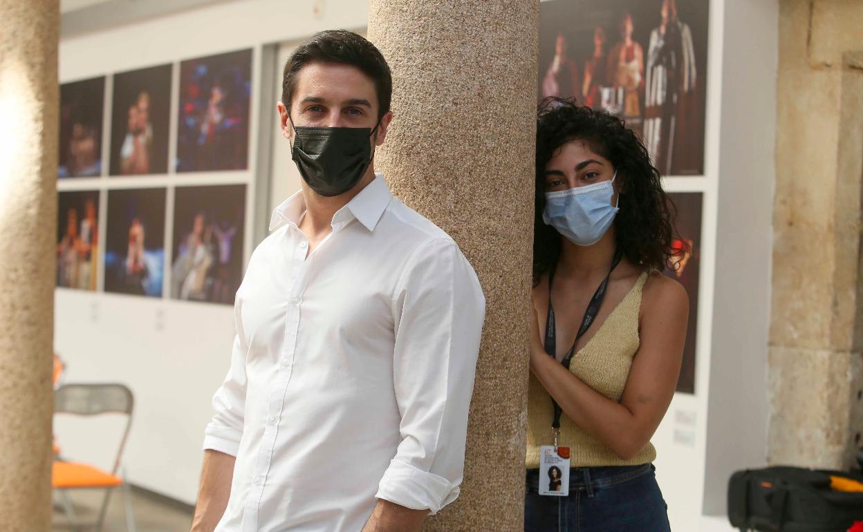 Alejo Sauras y Mina El Hammani darán vida a Edipo y la reina Yocasta. 