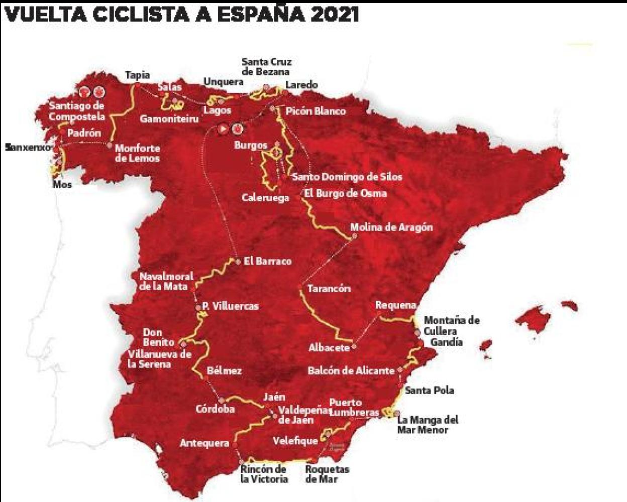 Comienza una Vuelta con predominante sabor extremeño