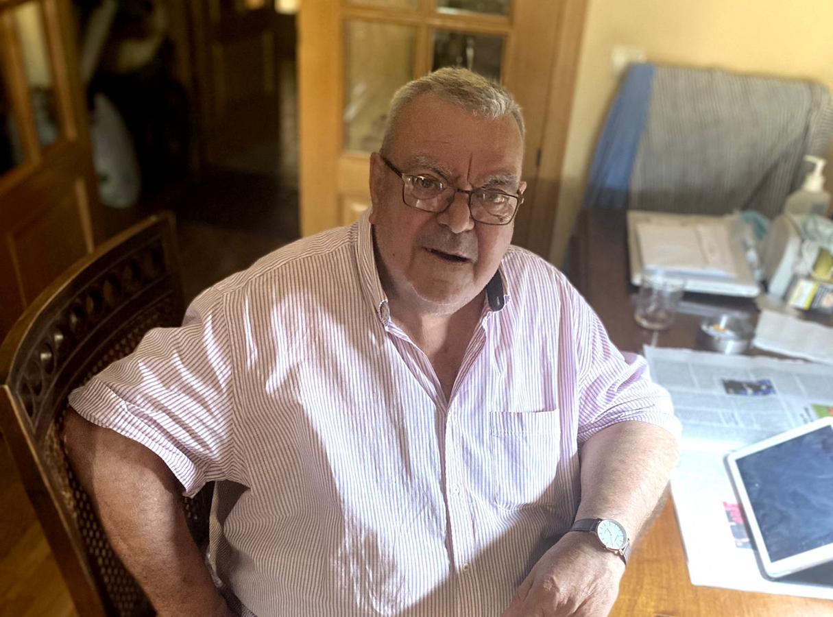 El escritor Gonzalo Sánchez-Rodrigo.