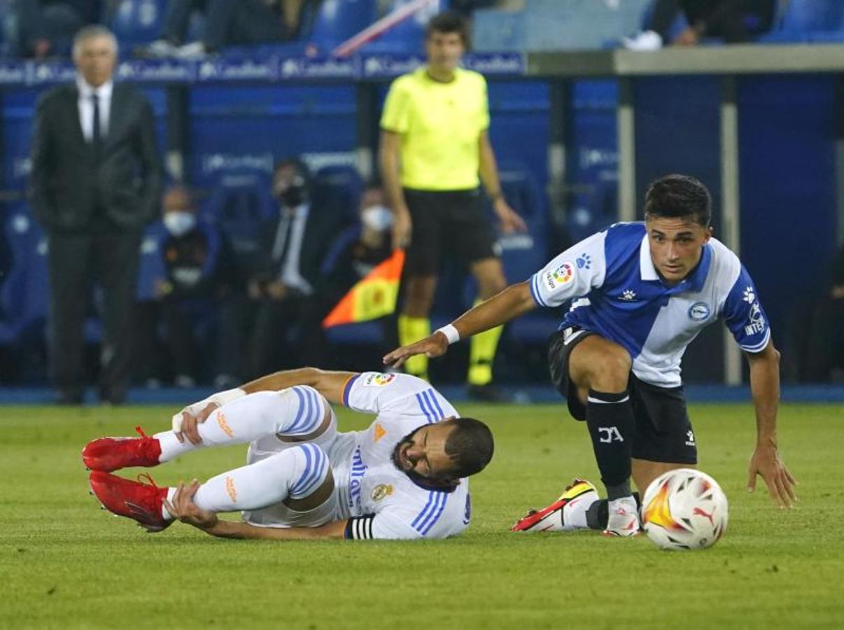 Fotos: Las mejores imágenes del Alavés-Real Madrid