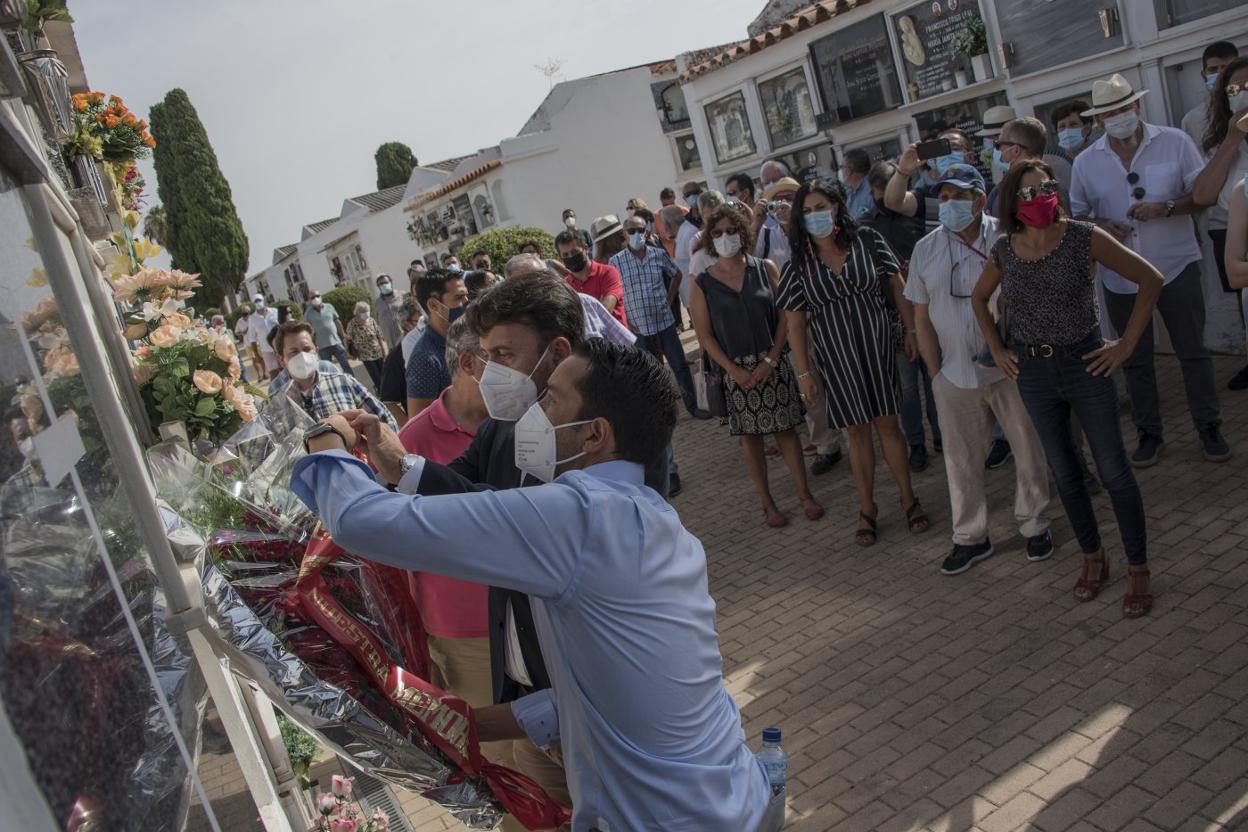 Acto de recuerdo a las víctimas de la represión franquista. 