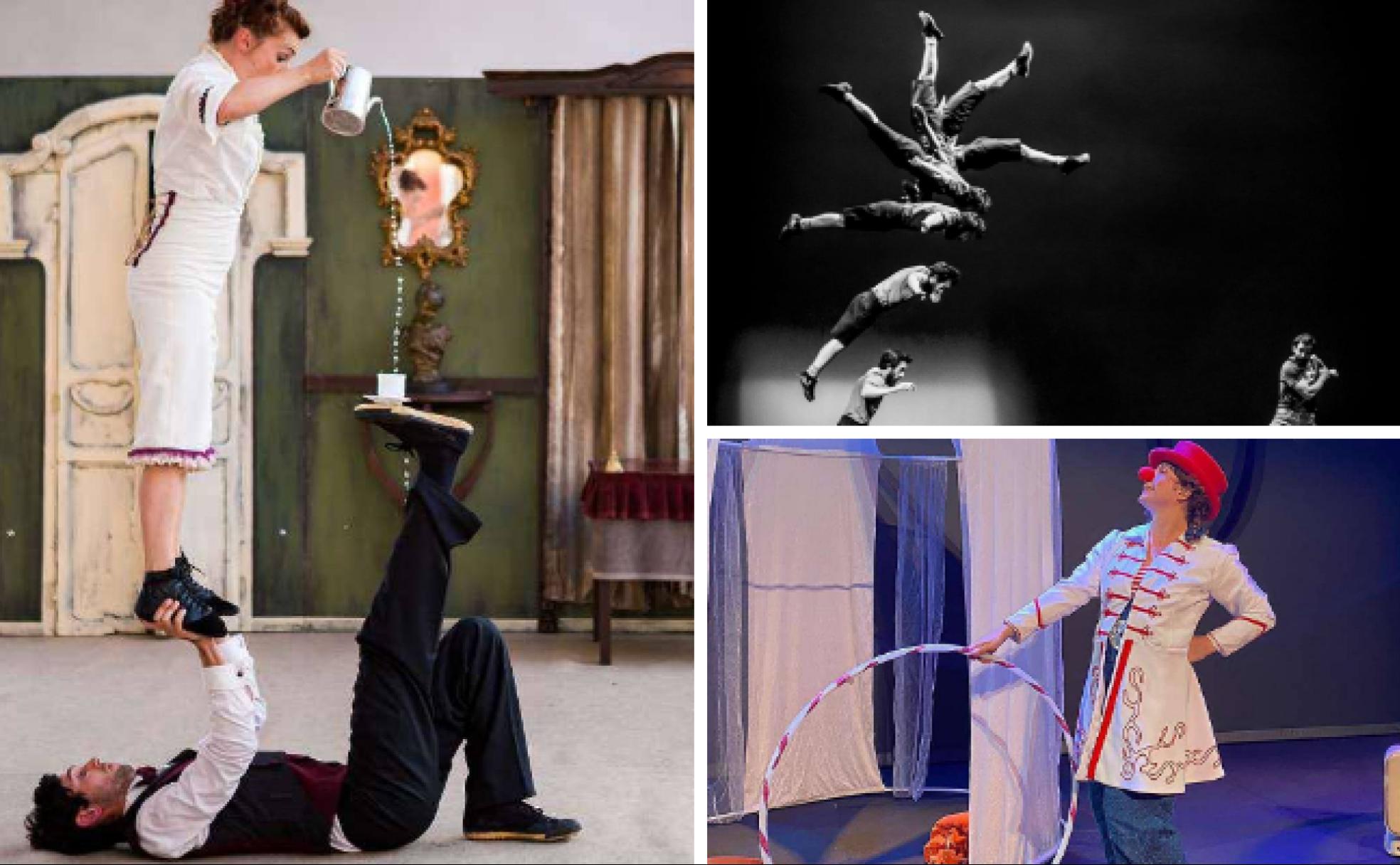 Once espectáculos para la tercera edición de Monticlown