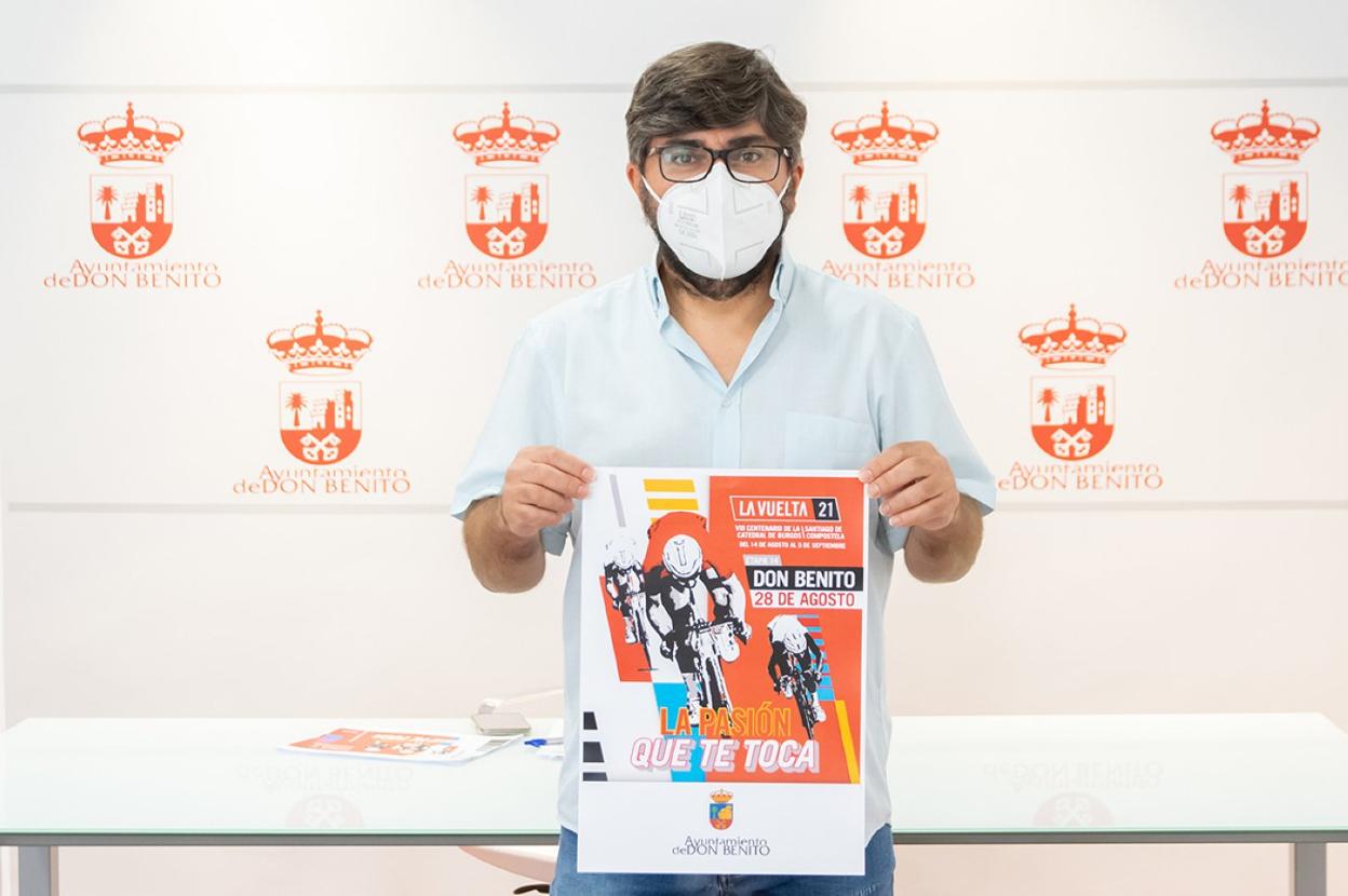 El concejal de Deportes, Pedro Parejo, presentó ayer el recorrido. 