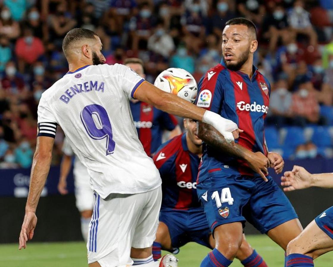 Fotos: Las mejores imágenes del Levante-Real Madrid