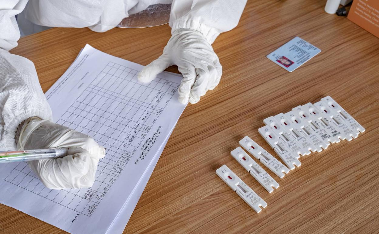 Coronavirus en Extremadura: Localidades que registran casos positivos este lunes