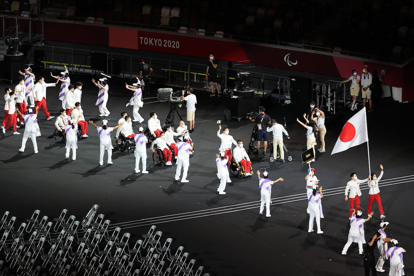 Fotos: Ceremonia de inauguración de los Juegos Paralímpicos