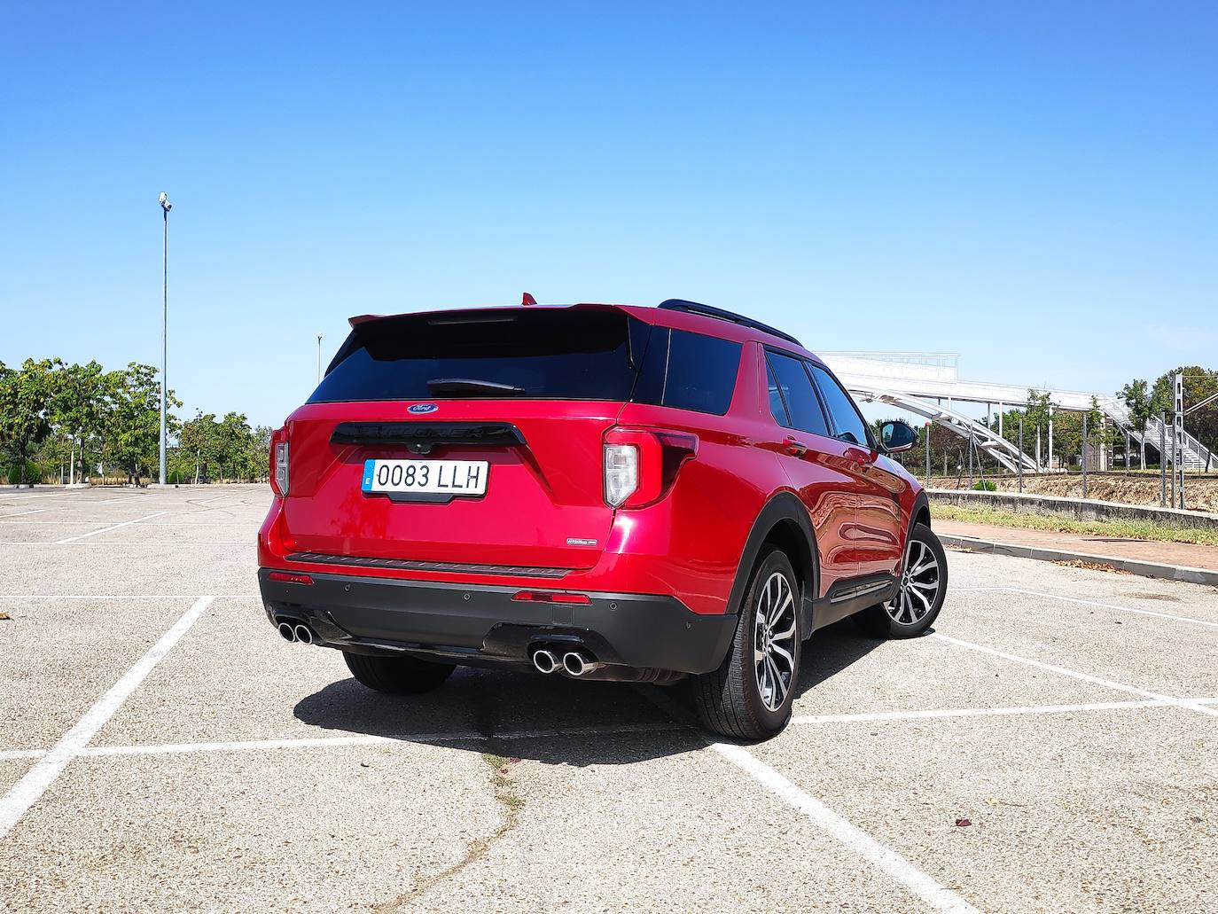 Fotos: Fotogalería: Ford Explorer 2022