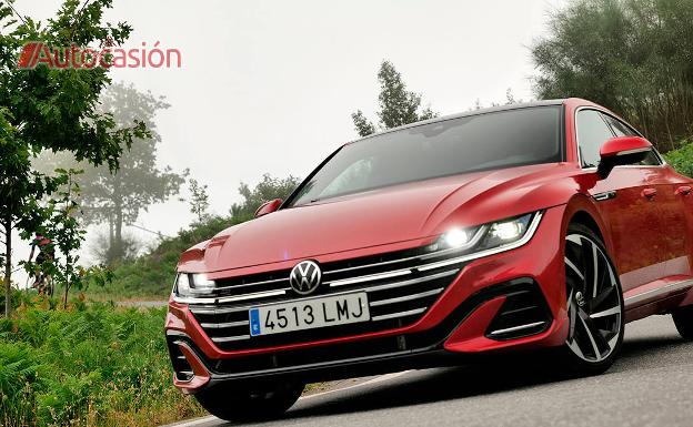 Probamos el Volkswagen Arteon 2021: cómodo, eficiente y seguro