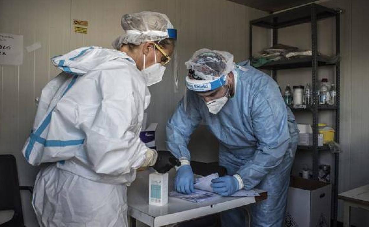 Coronavirus en Extremadura: La incidencia acumulada en la región baja ocho puntos a los 14 días