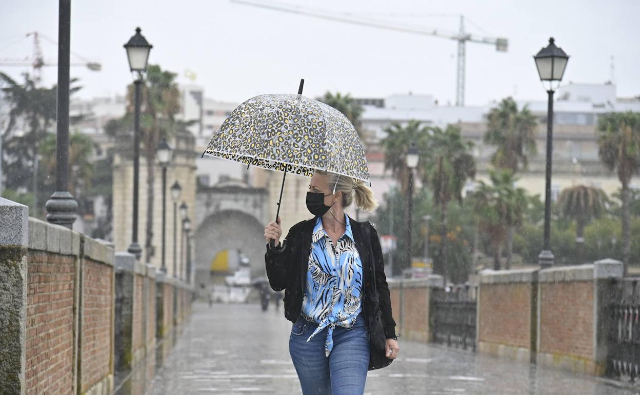 El tiempo en Extremadura : Alerta amarilla por lluvias y tormentas en la región este miércoles