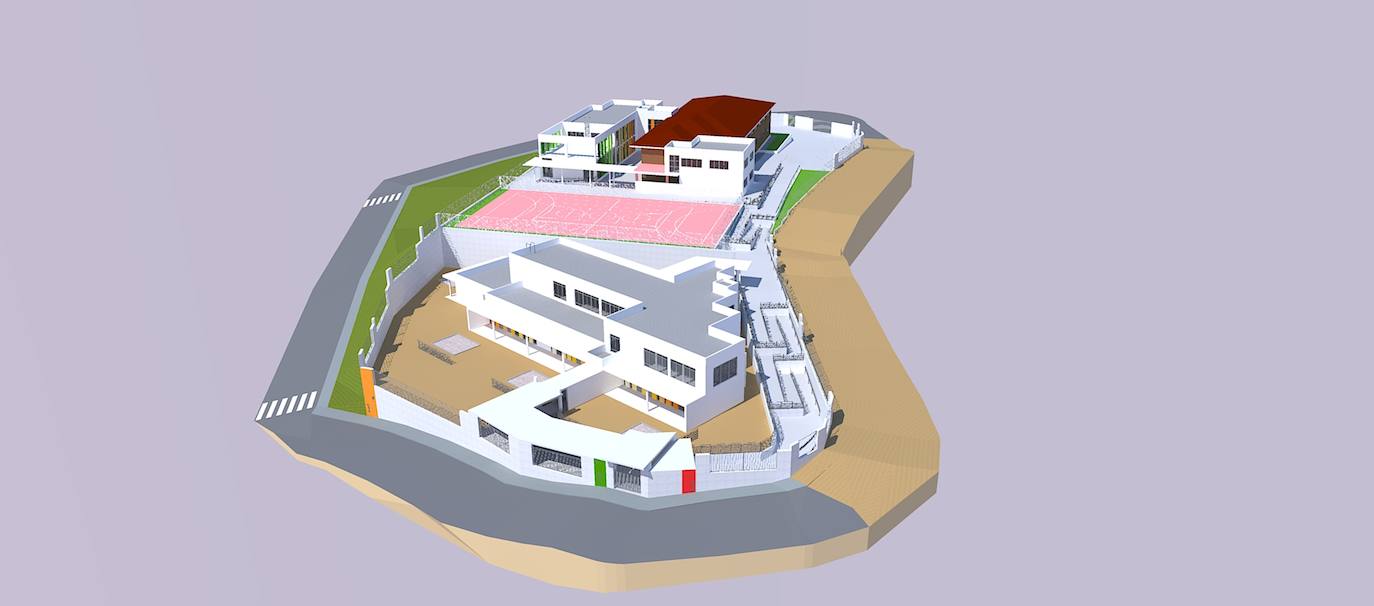 Fotos: Así será el nuevo colegio placentino de San Miguel