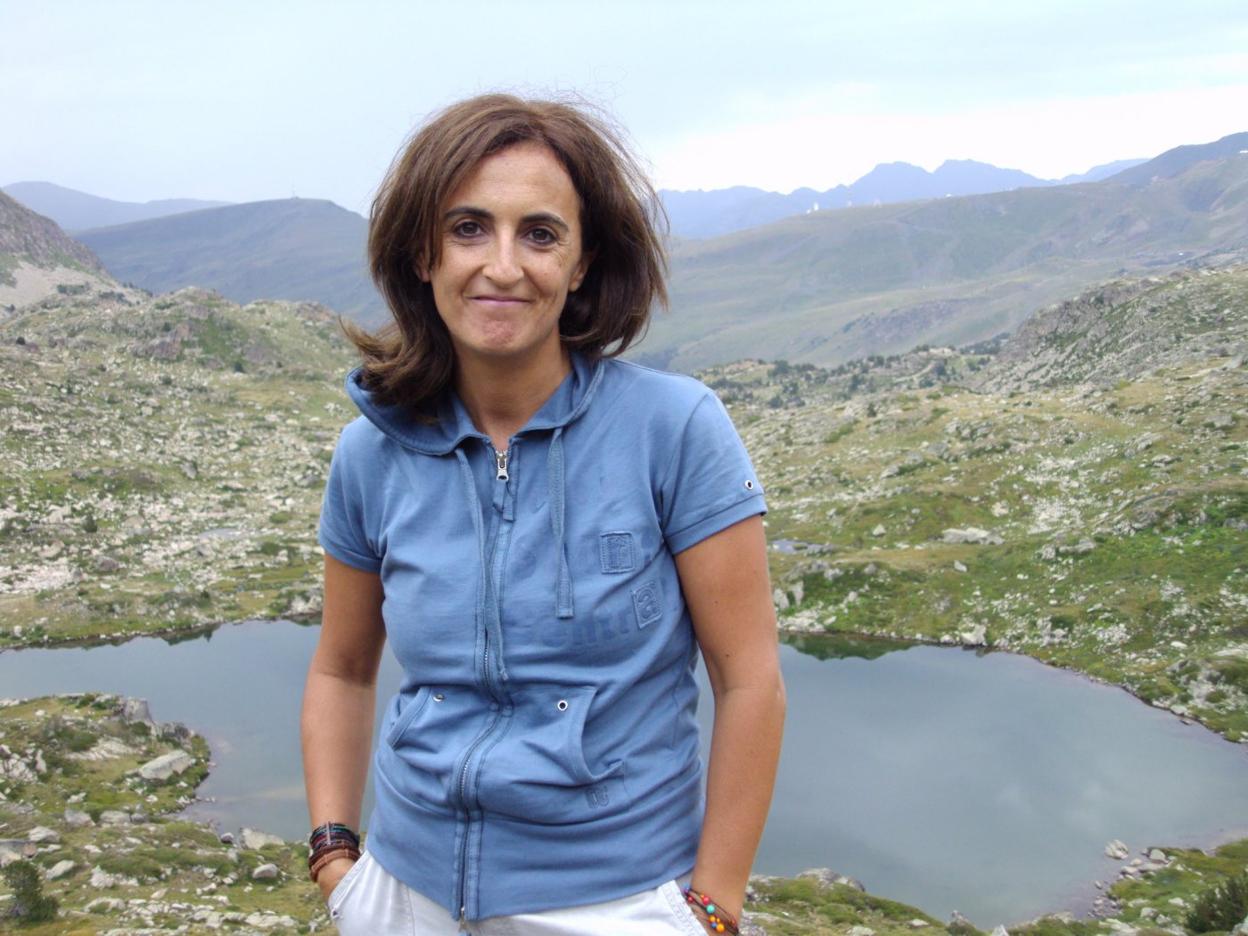 La bióloga María Paz Sánchez-Seco es una de las ponentes del congreso que arrancó ayer en Losar. 