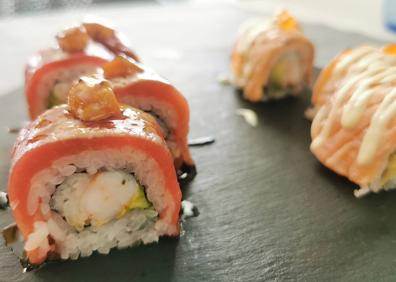 Imagen secundaria 1 - Guía extremeña para amantes del sushi