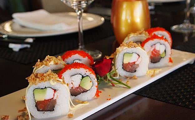 Imagen principal - Sushi de Big House.