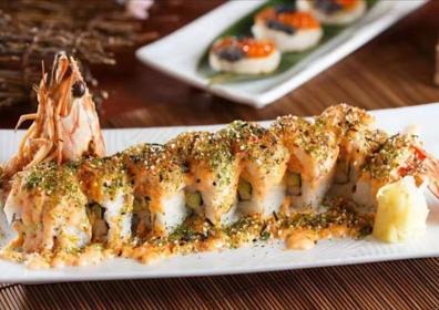 Imagen secundaria 1 - Sushi de Big House.