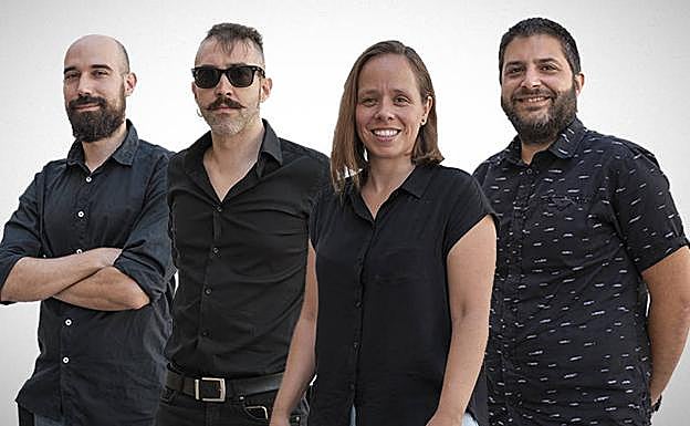 Imagen principal - El cortometraje Simbiosis acuce al Festival de San Sebastián, inauguración del 'En la mesa con Santo Domingo' y exposición de aniversario de la sala El Brocense. 