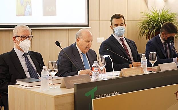 Presentación del libro en la fundación Tatiana Pérez. 