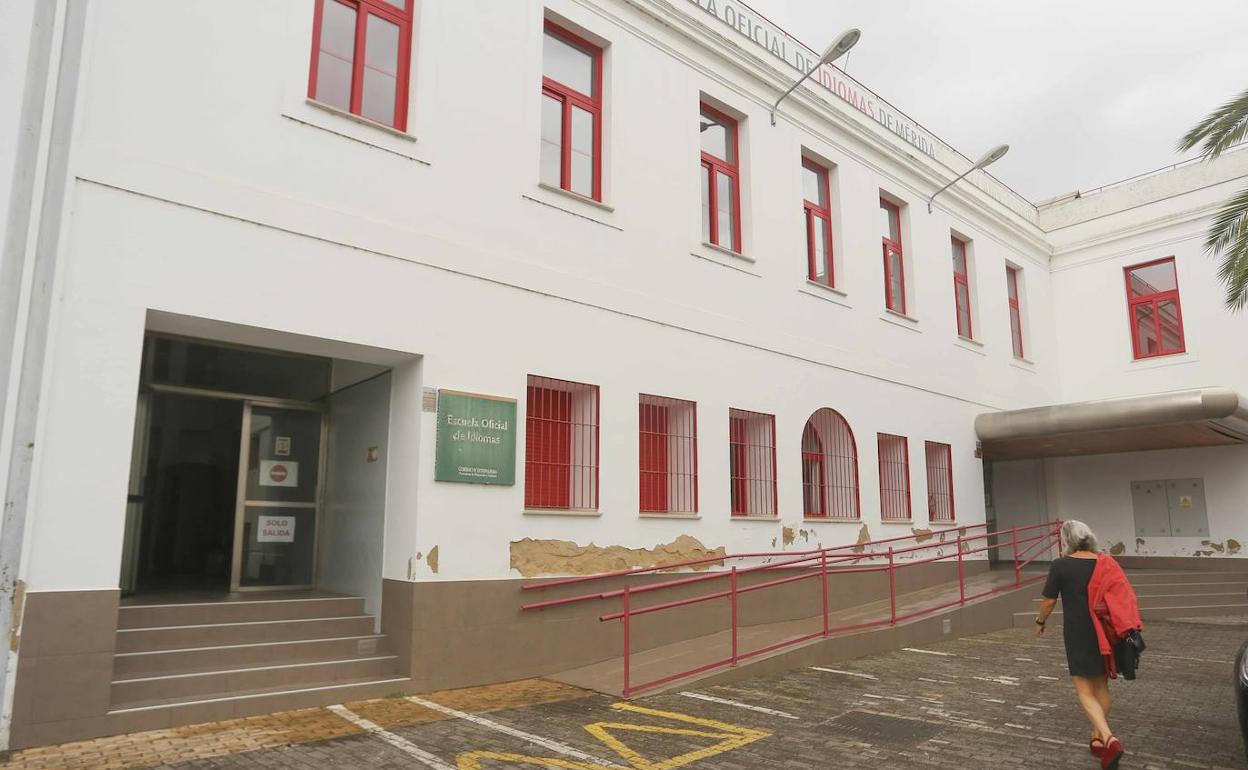 Escuela de Idiomas de Mérida, en la antigua Politécnica. 