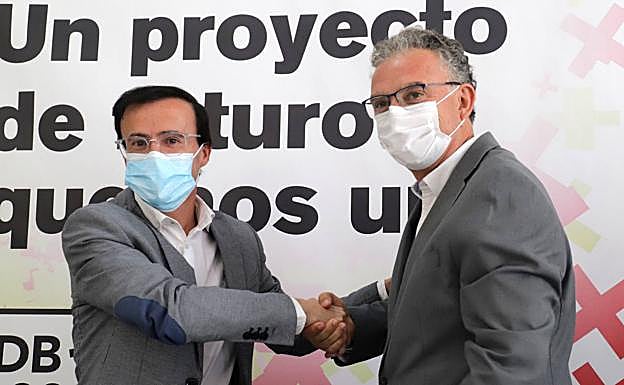 Miguel Ángel Gallardo y José Luis Quintana. 