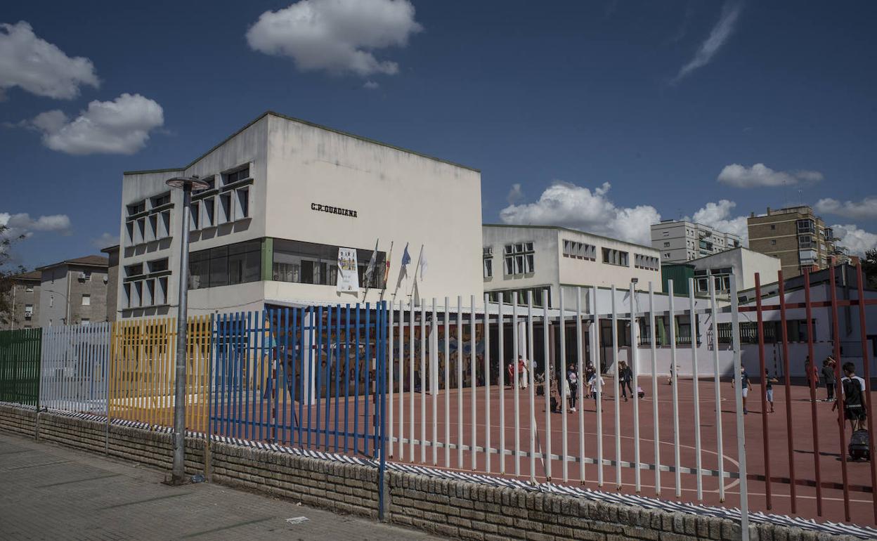 Colegio Guadiana en Badajoz. 