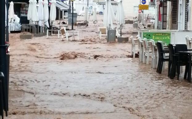 El 112 activa el Plan Especial de Inundaciones de Extremadura