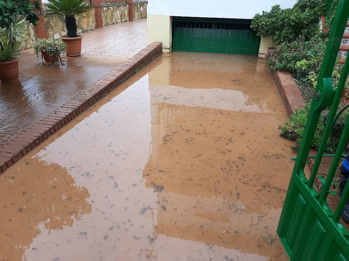 Fotos: Imagénes que deja el temporal a su paso por la provincia de Badajoz