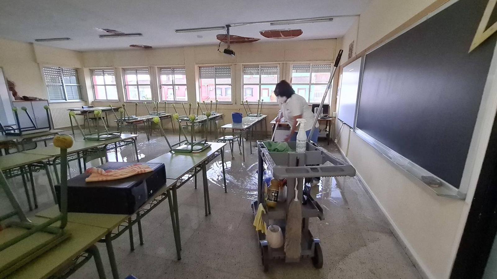 Fotos: Imagénes que deja el temporal a su paso por la provincia de Badajoz