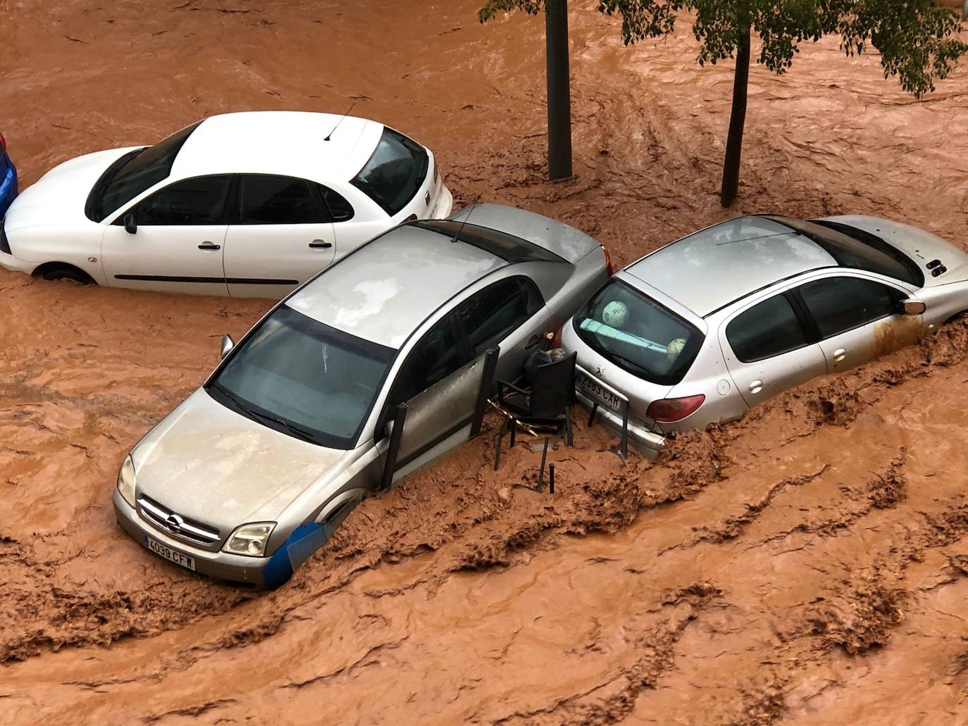 Fotos: Imagénes que deja el temporal a su paso por la provincia de Badajoz