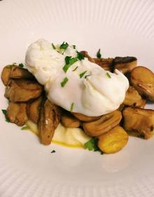 Imagen secundaria 2 - Platos de otoño de Las Barandas.