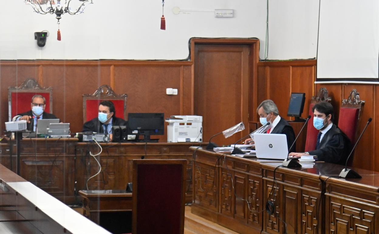 La vista concluyó este jueves.