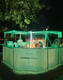 Imagen secundaria 2 - Los churros vienen en motocarro