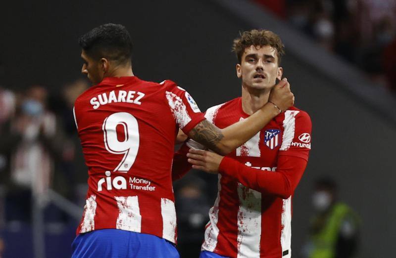 Fotos: Las mejores imágenes del Atlético-Barcelona