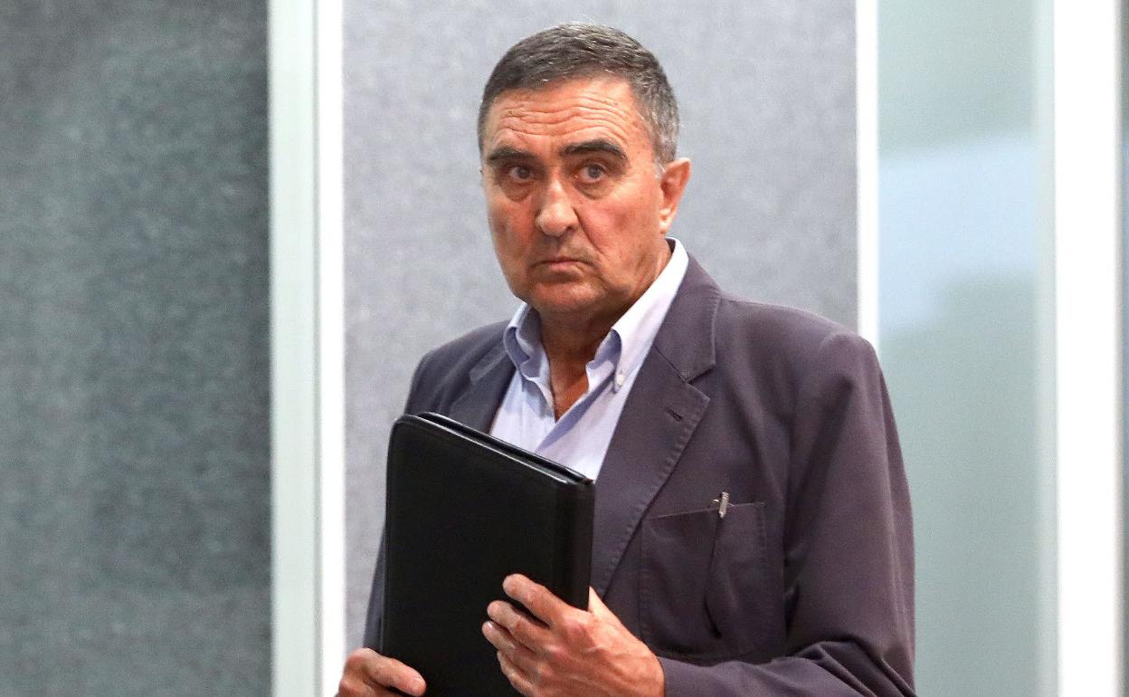 Manuel Sánchez Custodio, antes de iniciarse el juicio en Mérida en julio de 2019..